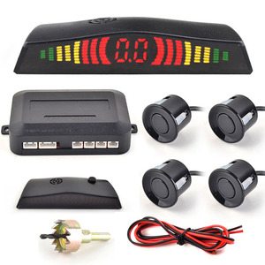 <strong>Reverse</strong> Car Parking <strong>Sensor</strong> System 18.5mm 16.5 mm <strong>Sensor</strong> <strong>LCD</strong> <strong>Display</strong> Video Parking <strong>Sensors</strong> Front and Rear - Product Image 6