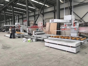 Импортный PLC-контроль, автоматическая загрузка, разгрузка, каменный металлический лист, вакуумный подъемник на присоске - Product Image 4