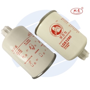 ตัวกรองที่แยกน้ำน้ำมันเชื้อเพลิงสำหรับเครื่องยนต์ดีเซลรถบรรทุก FS19925 FS1000 FS1280 FS1242 FS1040 FS19732สำหรับรถบรรทุกหนัก - Product Image 2