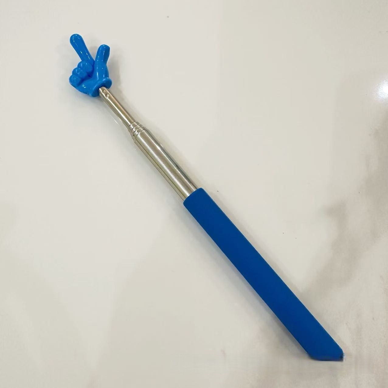 Bleu 1 deux doigts