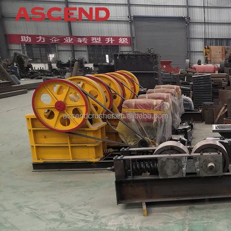 Rock stone gold ore jaw crusher machine on sale diesel generator jaw crusher machine for East Africa
