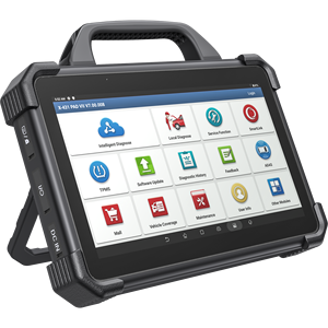 neuerscheinung x431 pad7 elite pad vii smart link 7 gashebel iii j2534 obd2 volles system ecu programmierung maschine scanner diagnosewerkzeug - Product Image 6