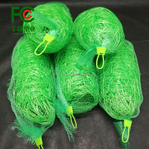 PP植物サポートネット: 野菜を登るための多用途豆、スイートピー、キュウリのネッティングトレリス - Product Image 1