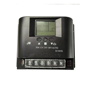 Regolatore di carica solare 60A con display a LED controller mppt per sistema solare domestico