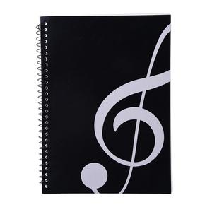 LABON-Cuaderno de hojas de música en espiral, cuaderno de ejercicio de papel, manual, usado para composición de música, escritura de doble cara - Product Image 1