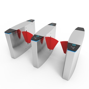 Tornelli cancello fabbrica Flap barriera ingresso RFID sistema di controllo accessi tornello controllo accessi - Product Image 4