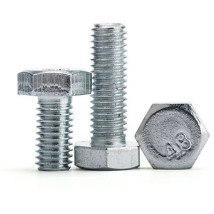 High Strength M12 <strong>M</strong> 10 M46 M18 Half Inch Hex Head Bolt Pan Head Screwthreaded Rod