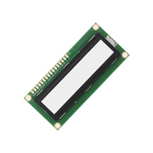 16*2 charakter dot matrix lcd display screen modul