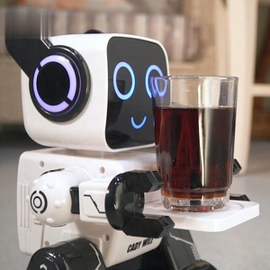 Robot de control remoto educativo inteligente, juguete interactivo con luz LED musical, con Banco de monedas incorporado - Product Image 4