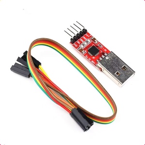 CP2102 Serielles USB-zu-TTL-UART-Modul für STC-Download-Kabel Super Brush Line Upgrade für elektronische Arduino-Module und Kits