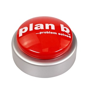 Factory Sound <strong>Buttons</strong> Game Accessories <strong>Custom</strong> Buzzer <strong>Button</strong> Funny Voice Recorder Sound Push Toys Game Show Buzzer Wholesale - Product Image 1
