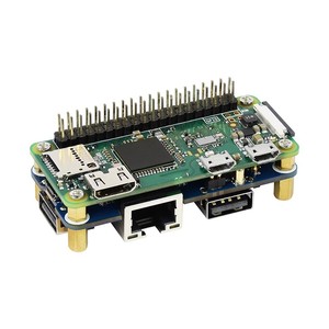 USB HUB HAT (B) Für Raspberry Pi-Serie, 4x USB 2.0-Anschlüsse Spezial isierter Pogo-Pin für kunden spezifische PCB-VCR-Mainboard-PCBA der Zero-Serie - Product Image 4