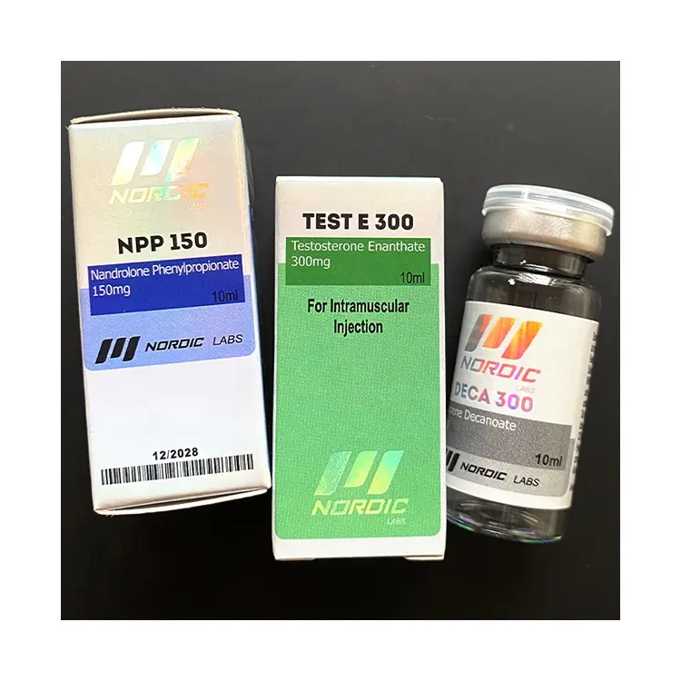 Étiquette et boîte de flacon 124 - 2ml 10ml flacon médical d'injection boîte d'emballage boîtes en papier pour H GH/PEPTIDE/HCG/stérilisateur
