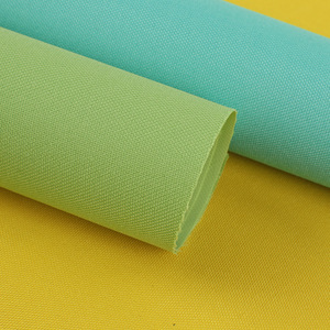 Nhà máy bán 300D 100% Polyester vải PVC PU tráng dệt không thấm nước Ripstop Oxford vải cho hành lý ngoài trời - Product Image 6