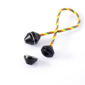 Begleri fidget boncuklar, endişe Fidget boncuklar Spin & yumru-alüminyum alaşımdan yapılmış, beceri oyuncuları sizin için biraz sihir yaratır (UFO) - Product Image 5
