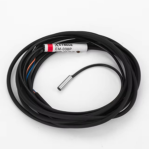 アセンブリラインセンサープローブ金属検出センサー用新製品防水EMシリーズ近接スイッチ - Product Image 2