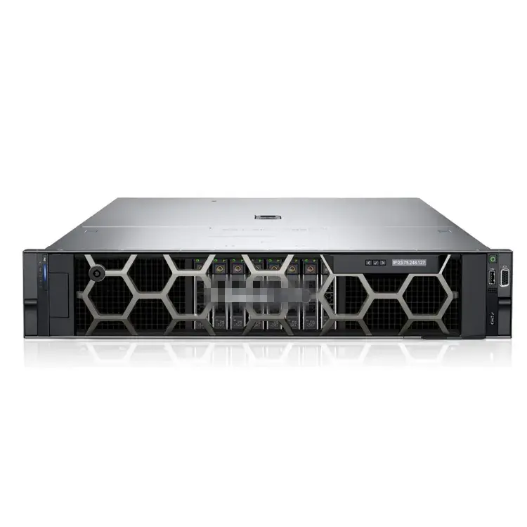 Servidor de base de dados de armazenamento A de alto desempenho com Intel Xeon Platinum 8380 2.4ghz Dells Poweredge R750xa 2u Servidor em rack