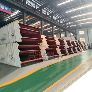 רב שכבתית לרטט חול חצץ ציוד הקרנה עגולה מסך רטט עגול לאפר פחם & גושים - Product Image 4