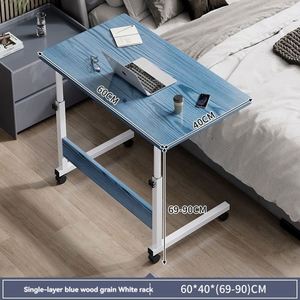 2024 Suessen, venta al por mayor, mesa minimalista móvil para ordenador portátil, escritorio de ordenador ajustable, mesa de ordenador superior Reversible - Product Image 2