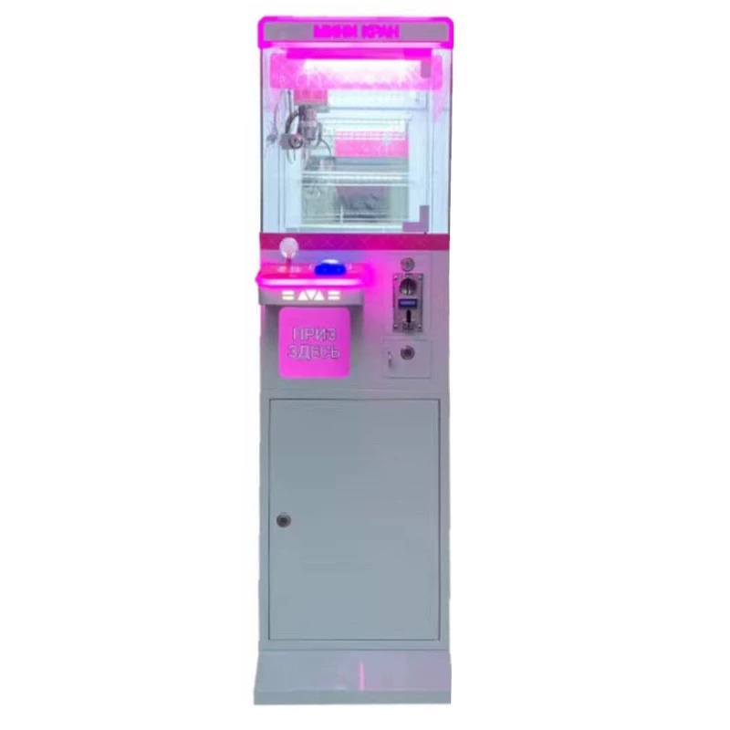 Tall doll machine