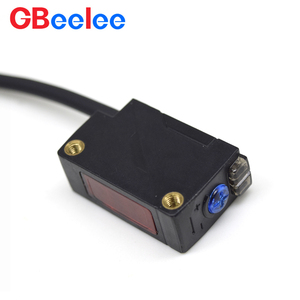 Sensor reflectante difuso de inducción infrarroja GBeelee Stock del fabricante, Sensor fotoeléctrico óptico Led, interruptor de proximidad - Product Image 5