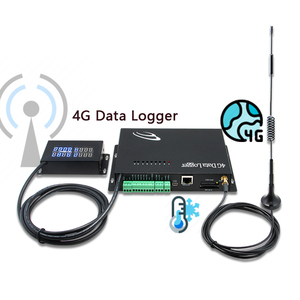 Real Time Pulse Counter Modbus 4G <strong>Network</strong> Data Logger device uploads sensors data Modbus meter reading via 4G <strong>network</strong> - Product Image 2