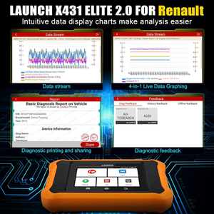 Lanciare CRE 2.0 per Renault sistema completo auto strumento di diagnostica con ECU codifica Scanner bidirezionale - Product Image 3