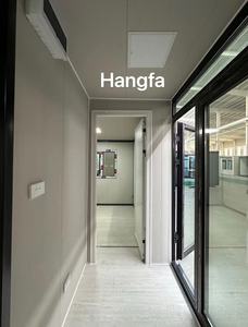 杭发新产品10英尺微型预制家庭办公室定制廉价便携式优质移动可扩展集装箱房