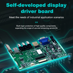Small Size LCD <strong>Monitor</strong> Full View with VGA USB AV HDMI Interface High Brightness for Industrial Applications 11.6 Inch <strong>Monitor</strong>