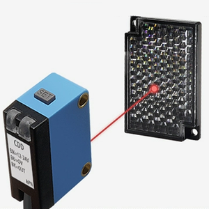 NPN PNP One-click Setting <strong>Detects</strong> Transparent <strong>Objects</strong> Background Suppression Photoelectric Vision Proximity <strong>Sensor</strong>