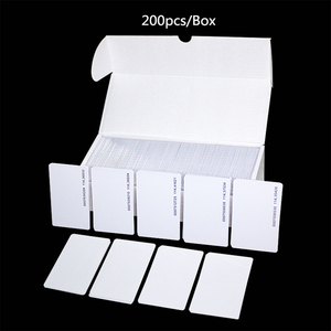Vendita calda di fabbrica personalizzato RFID bianco PVC Card Tk4100 RFID porta di controllo 125khz RFID chiave - Product Image 6
