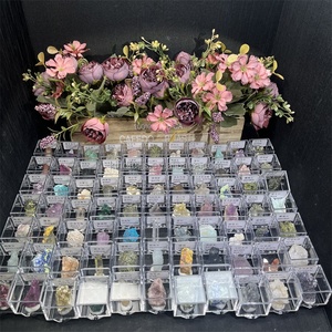 Toplu ham taş Mineral kutusu şifa için doğal ham kaya ve kristal numune kutusu - Product Image 1