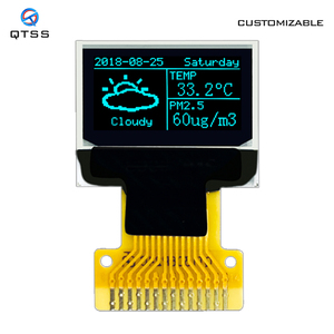 0.49 pollici Mini schermo AMOLED RGB Mini schermo monocromatico 72x40 risoluzione 14-Pin tipo pmoled piccolo OLED Display - Product Image 3