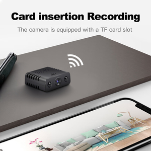 XDミニWiFi IPカメラナイトビジョンモーション検出屋内屋外用CMOSセンサーH.264ビデオ接続OEM ODM - Product Image 6