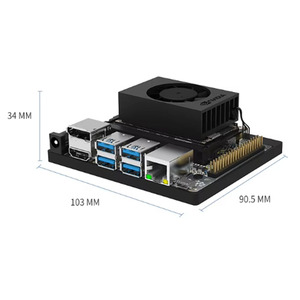Jetson Xavier NX AI Kit de desarrollo 8GB 21 TOPS Embedded AI Intelligence Developer Kits Jetson Carrier Board T50103 - Product Image 6