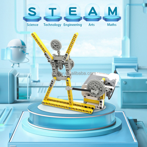 卸売606PCS DIYビルディングブロックロボット電子玩具RCアプリSTEMリモートコントロールプログラミングプラスチックモデル玩具箱包装 - Product Image 3