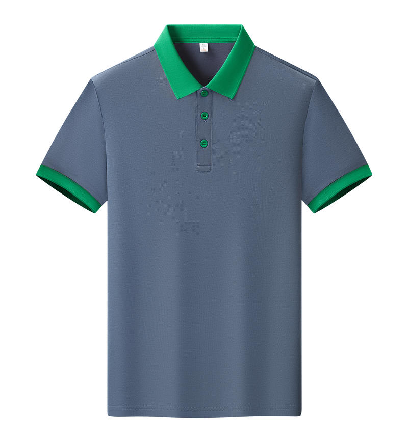 Dark Gray with Emerald Green
