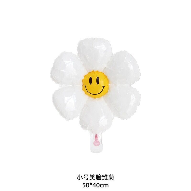 ขนาดเล็กหน้ายิ้ม Daisy บอลลูน