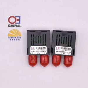 Nhà Máy bán hàng trực tiếp 155Mpbs 60 km FC Duplex 1*9 thu phát cho 1*9 mô-đun 60 km - Product Image 2