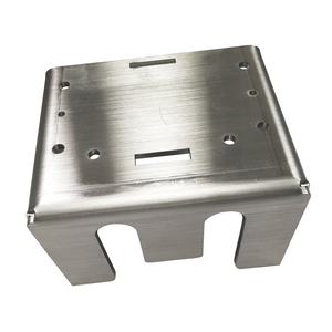 Fabricación de Caja de marco de chapa de acero inoxidable doblado de montaje de ordenador personalizado - Product Image 4