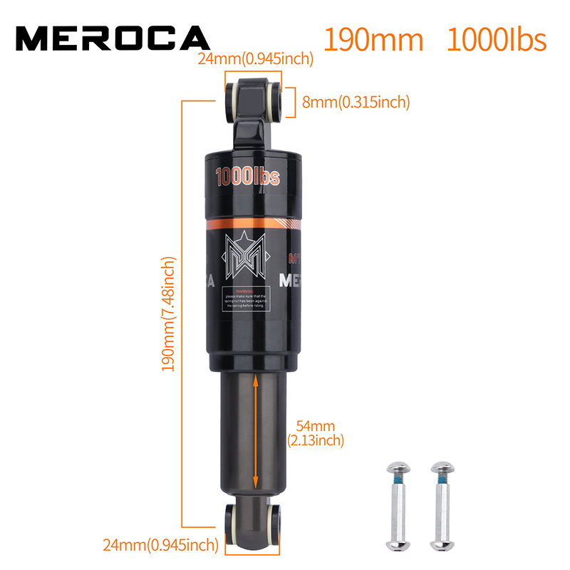 Nero 190MM 1000 libbre