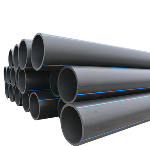 ท่อร้อยสาย HDPE ปรับแต่งได้สายพลาสติก PE ขนาด110มม. ท่อซิลิโคนยืดหยุ่นคุณลักษณะความดันสูง - Product Image 3
