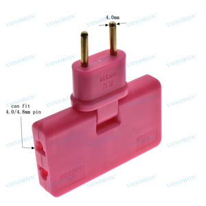 Rotate <strong>Plug</strong> <strong>Eu</strong> Converter One in Three 180 Degree Extension <strong>Plug</strong> <strong>Multi</strong> <strong>Plug</strong> Mini Slim Wireless Outlet <strong>Adapter</strong> Light Convenient - Product Image 5