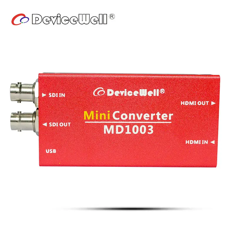 Nuovo Prodotto MD1003 SDI 1080P Mini BIDI BIDI Video Converter