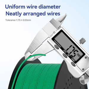 Kingroon PLA Filament 1.75mm gọn gàng vết thương <span class=keywords><strong>3D</strong></span> máy in Filament 1kg SPOOL (2.2lbs) phù hợp với hầu hết fdm <span class=keywords><strong>3D</strong></span> máy in - Product Image 2