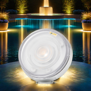 RGB renk kontrolü ile 36W LED RGB sualtı lamba 12V DC yüzey işıklı IP68 yüzme havuz LED lambası - Product Image 3