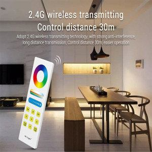 FUT088 RGB + CCT LED контроллер 2,4G беспроводной пульт дистанционного управления с функцией синхронизации для Mi.light RGB + CCT контроллер/лампы - Product Image 6