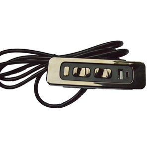 Controller manuale REGAL con pulsante a 2/4 tasti interruttore per sedia da divano controllo elettrico con ricarica usb multicolore vari stili - Product Image 1