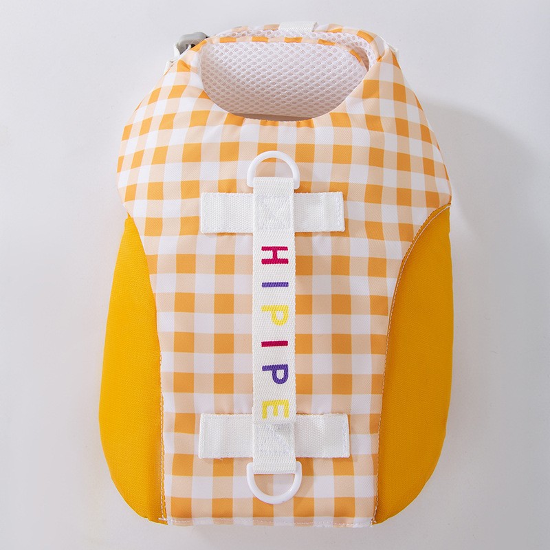 Plaid jaune