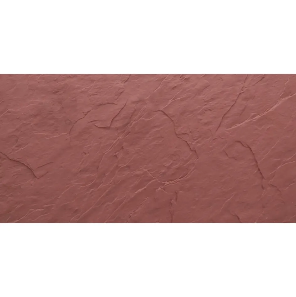 Fogli di rivestimento murale decorativo in pietra Ultra sottile flessibile-travertino